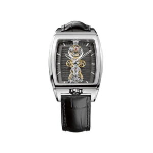 Corum Golden Bridge 18Kt White Gold 34 X 51Mm Men’S Watch