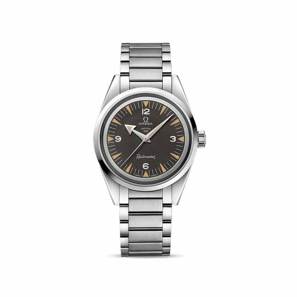 Omega The 1957 Trilogy Railmaster Limited Edition 38Mm Stainless Steel Men’S Watch