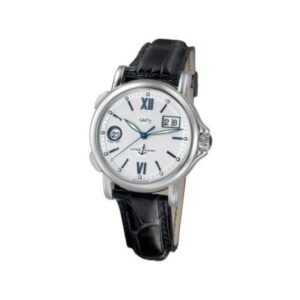 Ulysse Nardin Gmt Stainless Steel 40Mm White Dial Men’S Watch