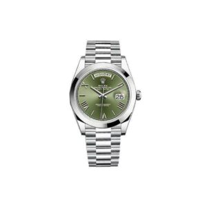 Rolex Day-Date 40Mm Platinum Men’S Watch