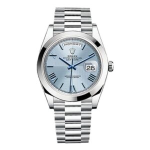 Rolex Day Date 228206 Ice Blue 40Mm Platinum Men’S Watch