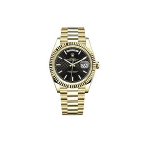 Rolex Day-Date 40Mm 18Kt Yellow Gold With Fluted Bezel Automatic Men’S Watch