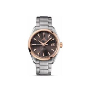 Omega Seamaster Stainless Steel & 18Kt Rose Gold 41.5Mm Unisex Watch