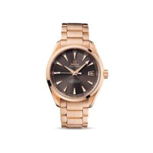 Omega Seamaster Aqua Terra Co Axial 41.5Mm 18Kt Rose Gold Men’S Watch