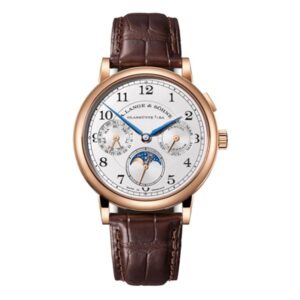 A. Lange & Sohne 1815 Annual Calendar 40Mm 18Kt Rose Gold Men’S Watch