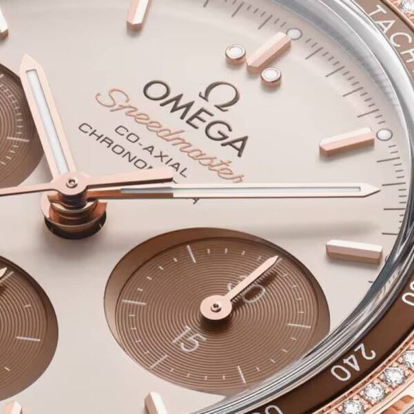 Omega Speedmaster Co-Axial REF 324.28.38.50.02.002 Chronograph 38mm Ladie’s watch - Image 2