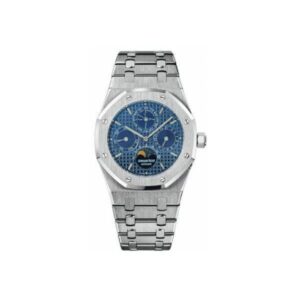 Audemars Piguet Royal Oak 25820St.Oo.0944St.05 Stainless Steel 39Mm Blue Dial Men’S Watch