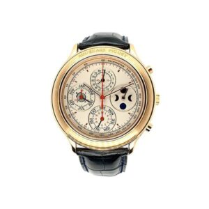 Audemars Piguet Jules Perpetual Calendar Chronograph 18K Rose Gold Watch