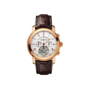 Audemars Piguet Jules Audemars Tourbillon 18Kt Rose Gold 43Mm Silver Dial Men’S Watch