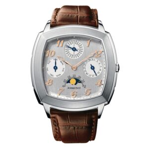 Audemars Piguet Classique Perpetual 26051Pt.Oo.D092Cr.01 Platinum 47Mm X 47Mm Silver Dial Men’S Watch