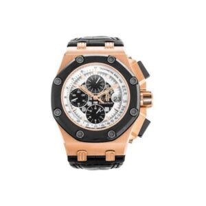 Audemars Piguet 26078Ro.Oo.D002Cr.01 Royal Oak Offshore Rubens Barrichello 44Mm Men’S Watch