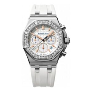 Audemars Piguet Royal Oak Offshore Chronograph 37Mm Summer Edition Stainless Steel  Ladies Watch