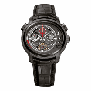 Audemars Piguet Millenary 26152AU.OO.D002CR.01 Tourbillon Forged Carbon 42Mm Skeleton Dial Men’S Watch