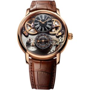 Audemars Piguet Chronometer Escapement 26153Or.Oo.D088Cr.01 18Kt Rose Gold 46Mm Men’S Watch