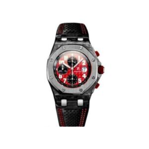 Audemars Piguet Royal Oak Limited Edition To 250 Pcs Forged Carbon 42Mm Black/Red Dial Men’S Watch