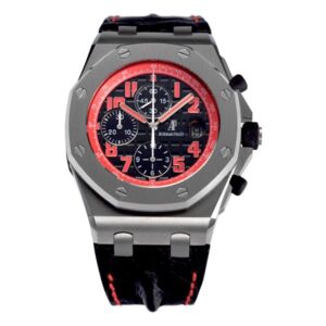 Audemars Piguet Royal Oak 26198Ti.Oo.D101Cr.01 Queens Road Offshore Chronograph Limited Edition 40Mm Titanium Men’S Watch