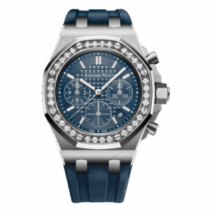 Audemars Piguet Royal 26231St.Zz.D027Ca.01 Oak Offshore Chronograph Blue Dial 37Mm Stainless Steel Ladies Watch