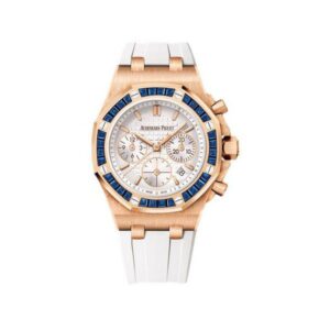 Audemars Piguet Royal Oak Chronograph Automatic White Dial Watch