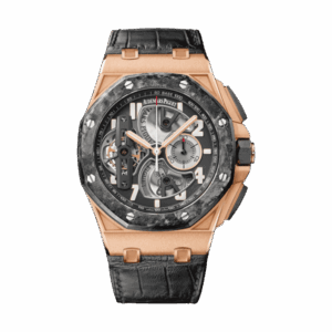 Audemars Piguet Royal Oak Offshore Tourbillon Chronograph 44Mm 18Kt Rose Gold