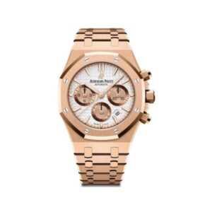 Audemars Piguet Royal Oak Chronograph 38Mm 18K Rose Gold Men’S Watch