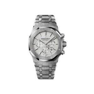Audemars Piguet Royal Oak 26320St.Oo.1220St.02 Stainless Steel 41Mm Silver Dial Men’S Watch
