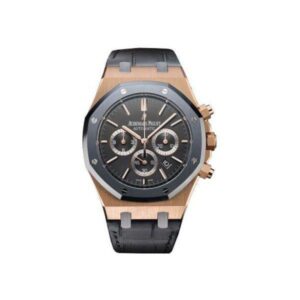 Audemars Piguet Royal Oak Leo Messi 18Kt Rose Gold 41Mm Anthracite Dial Men’S Watch