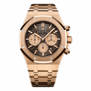 Audemars Piguet Royal Oak 18Kt Rose Gold 41Mm Men’S Watch