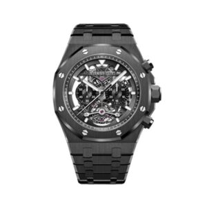 Audemars Piguet Royal Oak Tourbillon 26343Ce.Oo.1247Ce.01 Chronograph Openworked Limited Edition 100