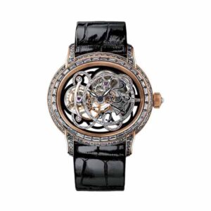 Audemars Piguet Millenary Onyx Skeleton Dial 45Mm 18K Rose Gold Men’S Watch