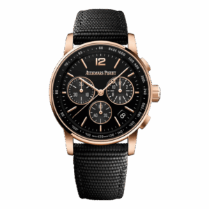 Audemars Piguet Code 11.59 26393Or.Oo.A002Kb.01 Selfwinding Chronograph  41Mm Rose Gold Men’S Watch