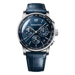 Audemars Piguet Code 11.59 Chronograph 26393Bc.Oo.A321Cr.01 41Mm 18K White Gold Men’S Watch