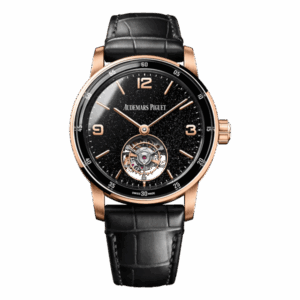 Audemars Piguet Code 11.59 26396Or.Oo.D002Cr.02 Selfwinding Black Aventurine Flying Tourbillon 41mm Men’S Watch