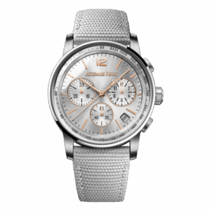 Audemars Piguet Code 11.59  Selfwinding 26393Cr.Oo.A008Kb.01 Chronograph 41Mm 18K White Gold Men’S Watch