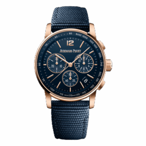 Audemars Piguet Code 11.59 26393Or.Oo.A027Kb.01 Selfwinding Chronograph 41Mm Rose Gold Men’S Watch