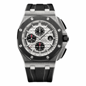 Audemars Piguet Royal Oak 26400So.Oo.A002Ca.01 Offshore Chronograph Silver Tone Dial 44Mm Men’S Watch