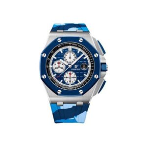 Audemars Piguet Royal Oak Offshore Chronograph 44Mm Stainless Steel Limited Edition Of 400 Pcs Men’S Watch