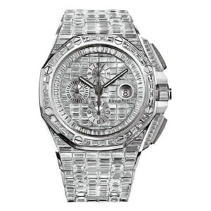 Audemars Owned Royal Oak Offshore Chronograph 44Mm White Gold Men’S Watch