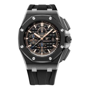 Audemars Piguet 26405Ce.Oo.A002Ca.02 Royal Oak Offshore Black Ceramic 44Mm Black Dial Men’S Watch