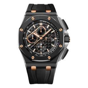 Audemars Piguet Ro Offshore 26405Ce.Oo.A002Ca.99.99 Black Méga Tapisserie Index Specially Made For Gims Ltd. Edi. 44Mm Black Ceramic Men’S Watch