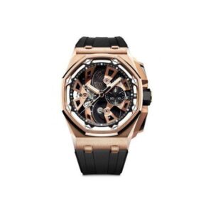 Audemars Piguet Royal Oak Offshore Tourbillon Chronograph 45Mm 18Kt Rose Gold Men’S Watch