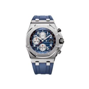 Audemars Piguet Royal Oak 26470ST.OO.A027CA.01 Stainless Steel 42Mm Blue Dial