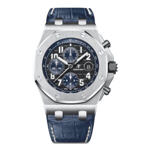 Audemars Piguet 26470St.Oo.A028Cr.01 Royal Oak Offshore 42Mm Stainless Steel Black Dial Men’S Watch