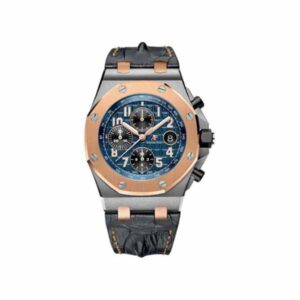 Audemars Piguet Royal Oak Offshore Chronograph 18Kt Rose Gold 42Mm Men’S Watch