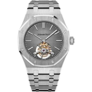 Audemars Piguet Royal Oak Tourbillon 26510Pt.Oo.1220Pt.01 Extra-Thin Platinum Special Edition 41Mm Men’S Watch