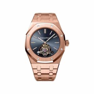 Audemars Piguet Royal Oak Extra-Thin Tourbillon 18Kt Rose Gold 41Mm Men’S Watch