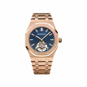 Audemars Piguet Royal Oak Tourbillon 26522Or.Oo.1220Or.01 Extra-Thin 18Kt Rose Gold 41Mm Men’S Watch