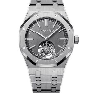 Audemars Piguet Royal Oak 26530Ti.Oo.1220Ti.01 Flying Tourbillon Automatic Grey Dial