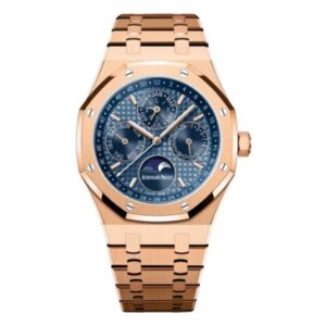 Audemars Piguet  Royal Oak 26574OR.OO.1220OR.03 Perpetual Calendar 41Mm Men’S Watch