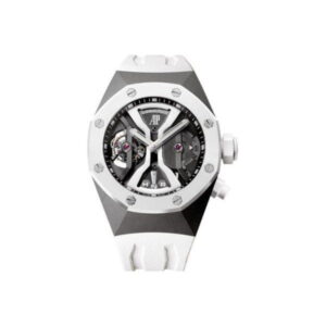 Audemars Piguet 26265Fo.Oo.D002Cr.01 Royal Oak Concept Gmt Tourbillon Titanium Men’S Watch