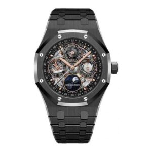 Audemars Piguet Royal Oak 26585Ce.Oo.1225Ce.01 Perpetual Calendar Open Worked 41Mm Ceramic Men’S Watch